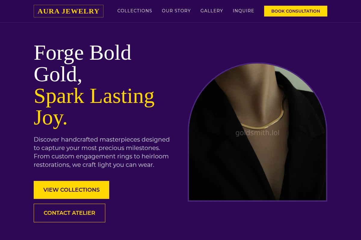 Aura Jewelry
