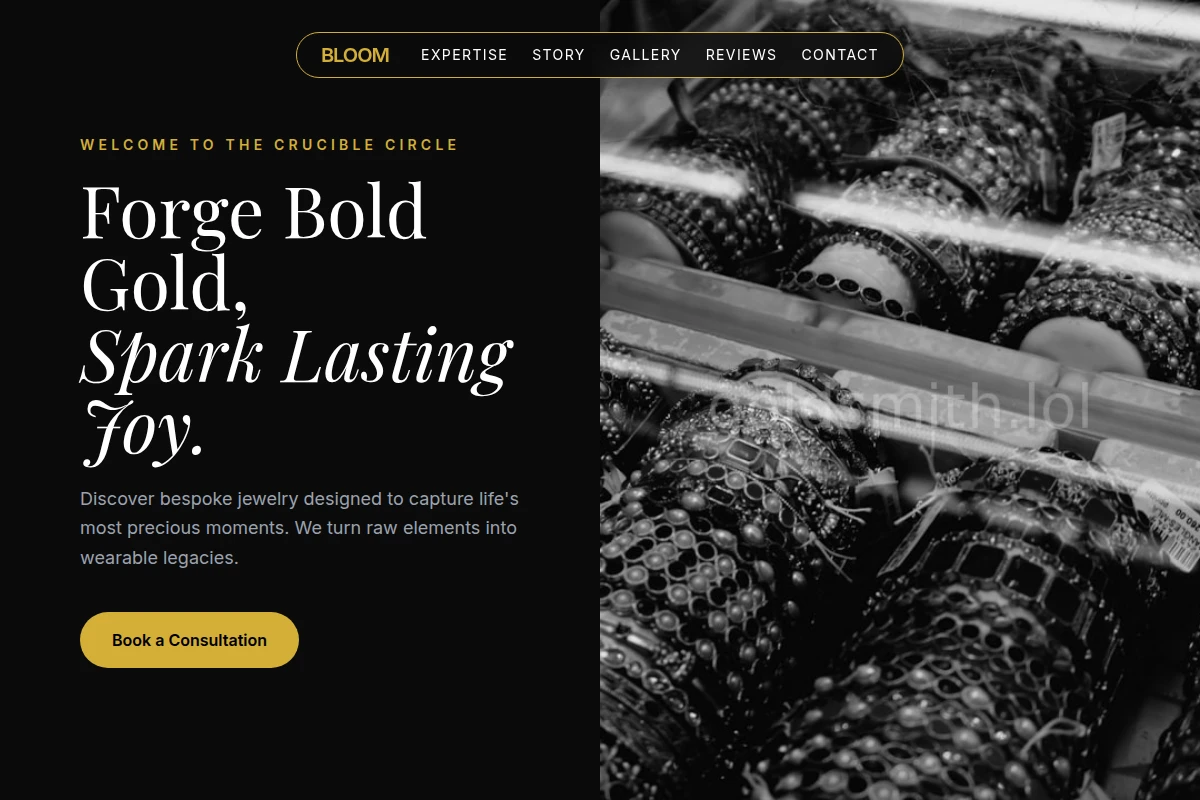 Bloom Jewelry Design